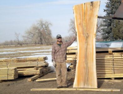 Woodworking Arborist Salvages Urban Trees